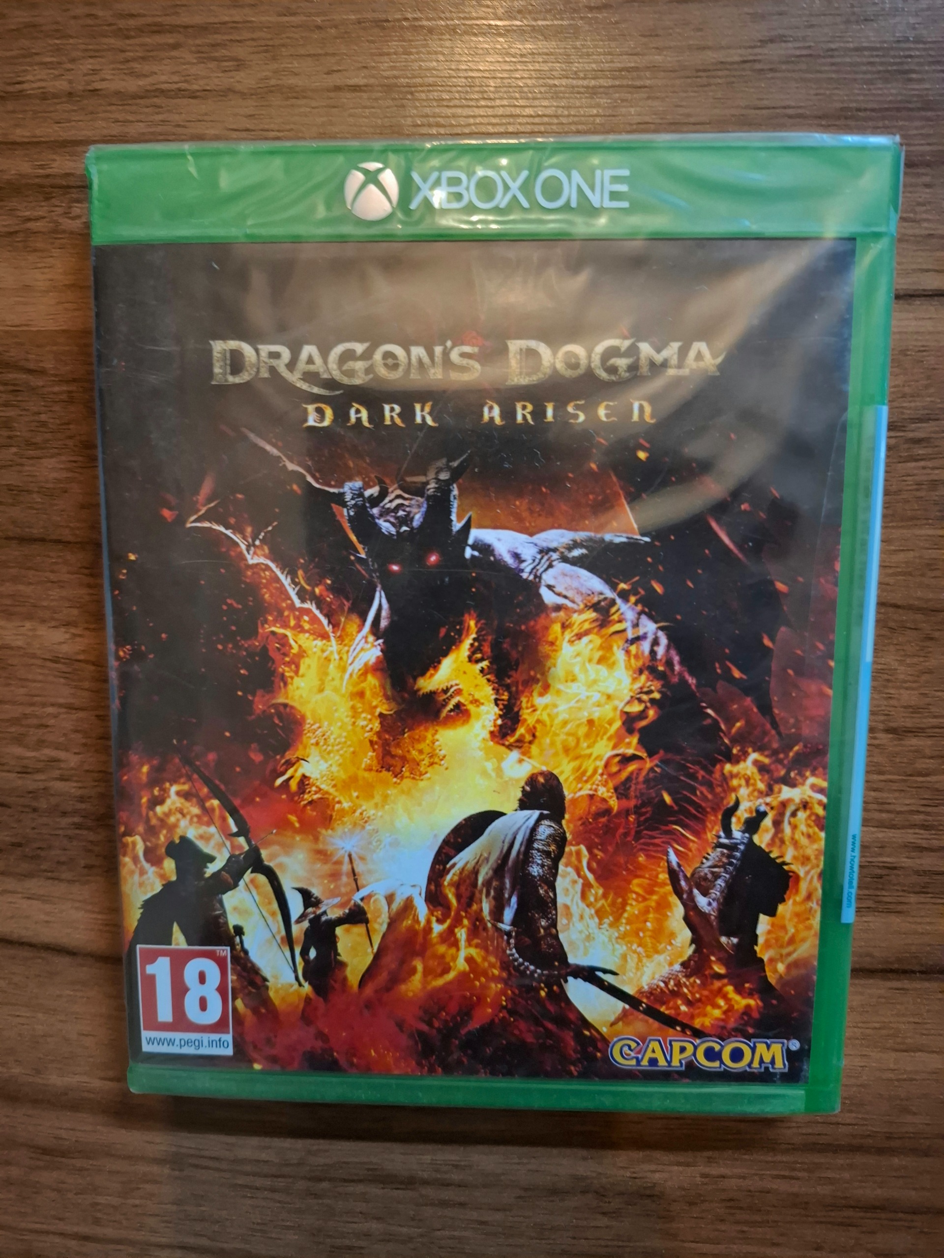 پلمپ DRAGONS DOGMA DARK ARISEN XBOX