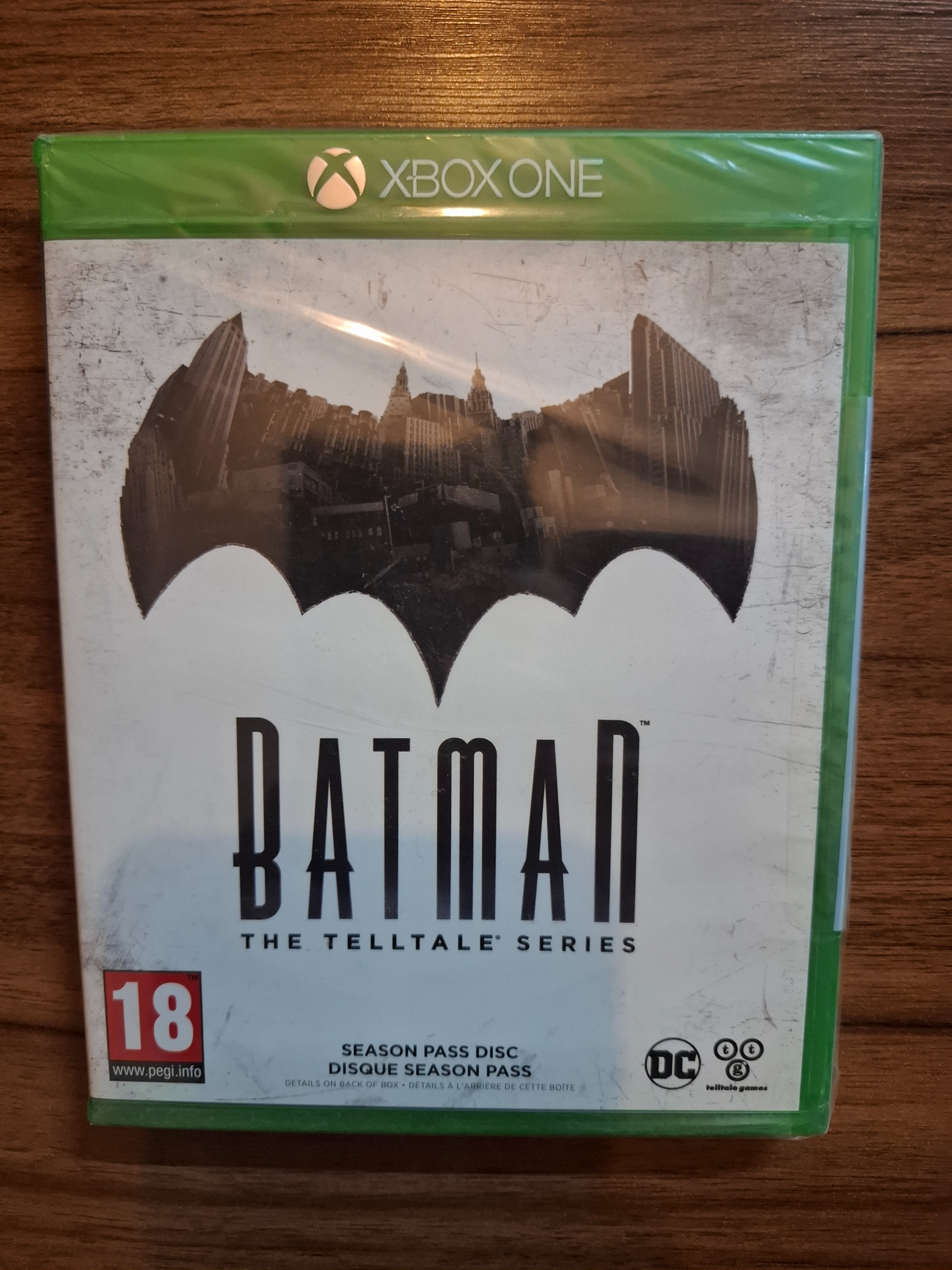 پلمپ BATMAN THE TELLTALE SERIES XBOX