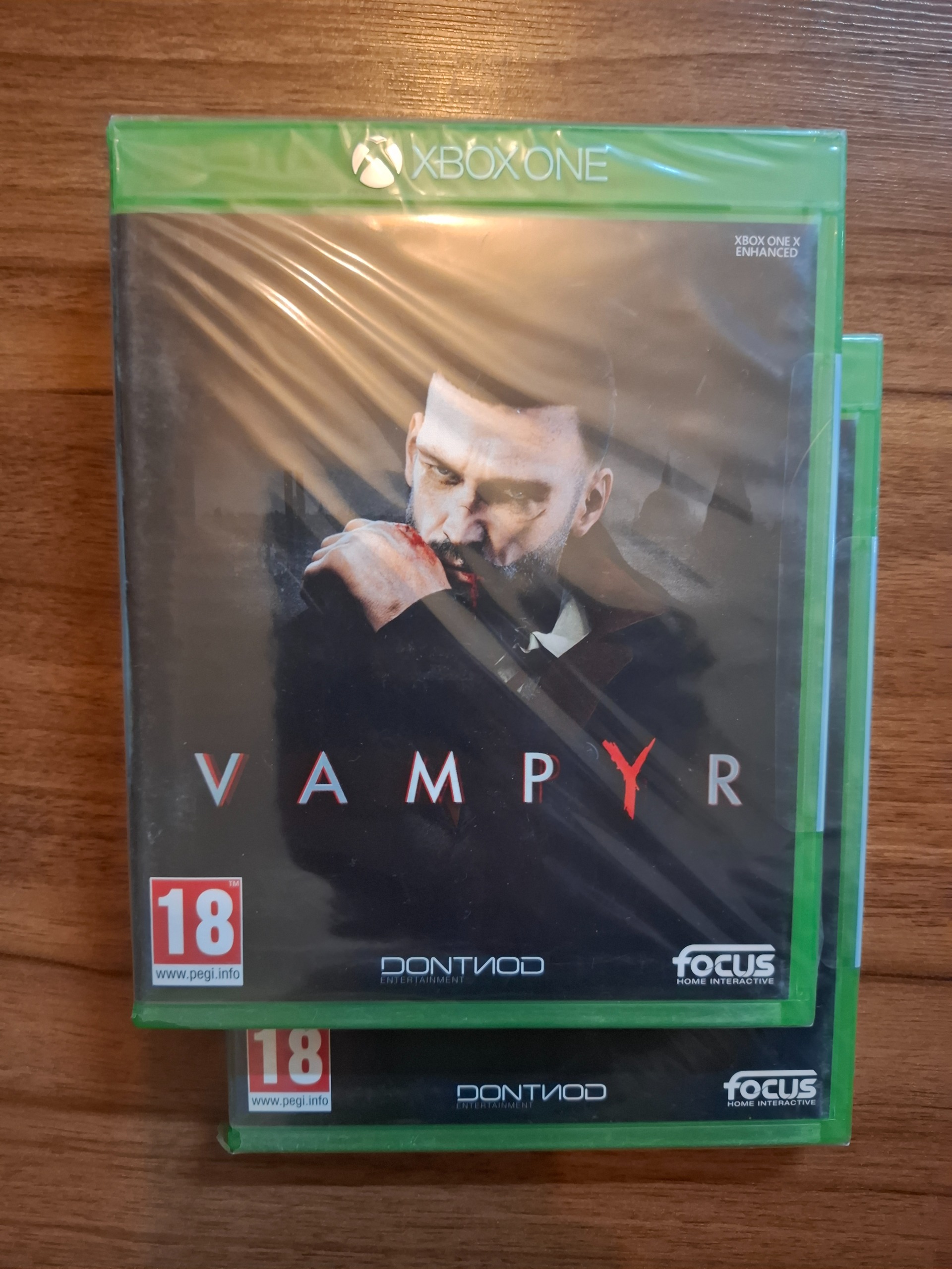 پلمپ VAMPYR XBOX