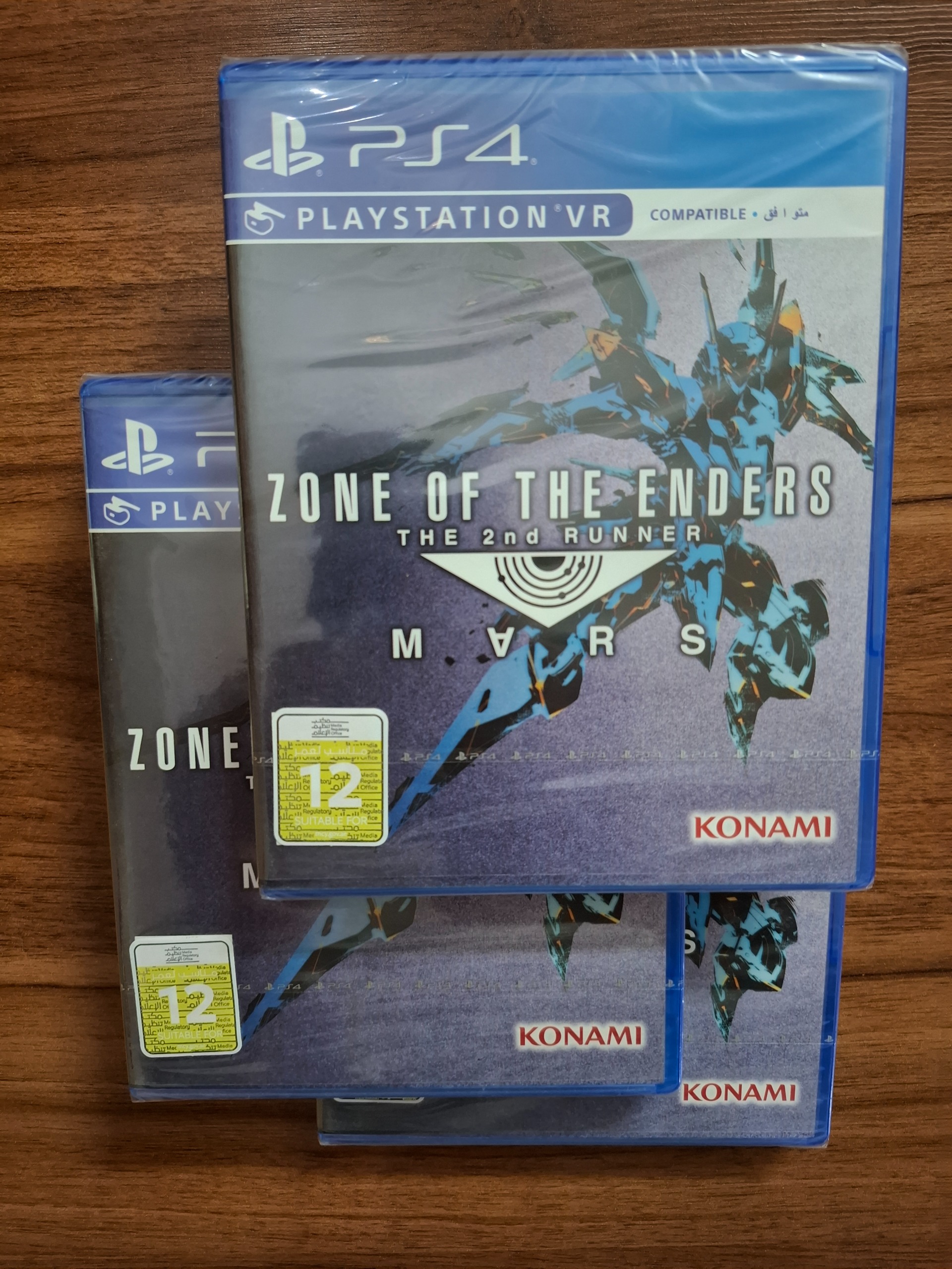 پلمپ ZONE OF THE ENDERS VR COMPATIBLE