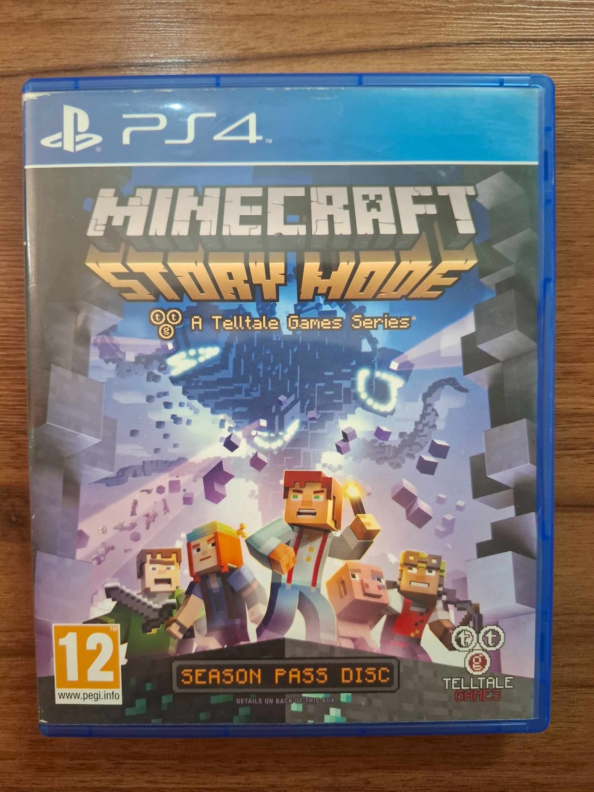 MINECRAFT STORY MODE PS4 - PS5