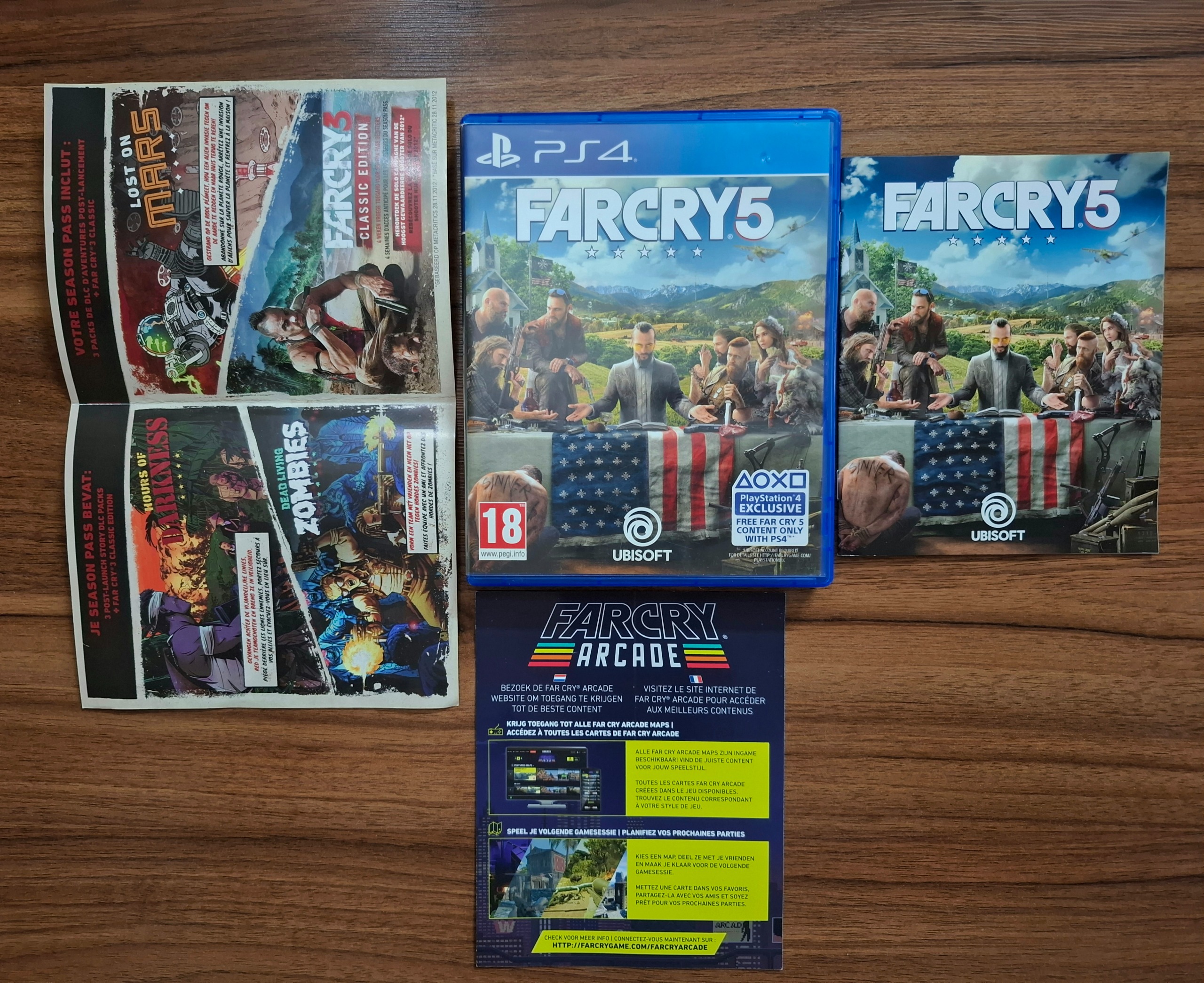 FARCRY 5 PS4 - PS5