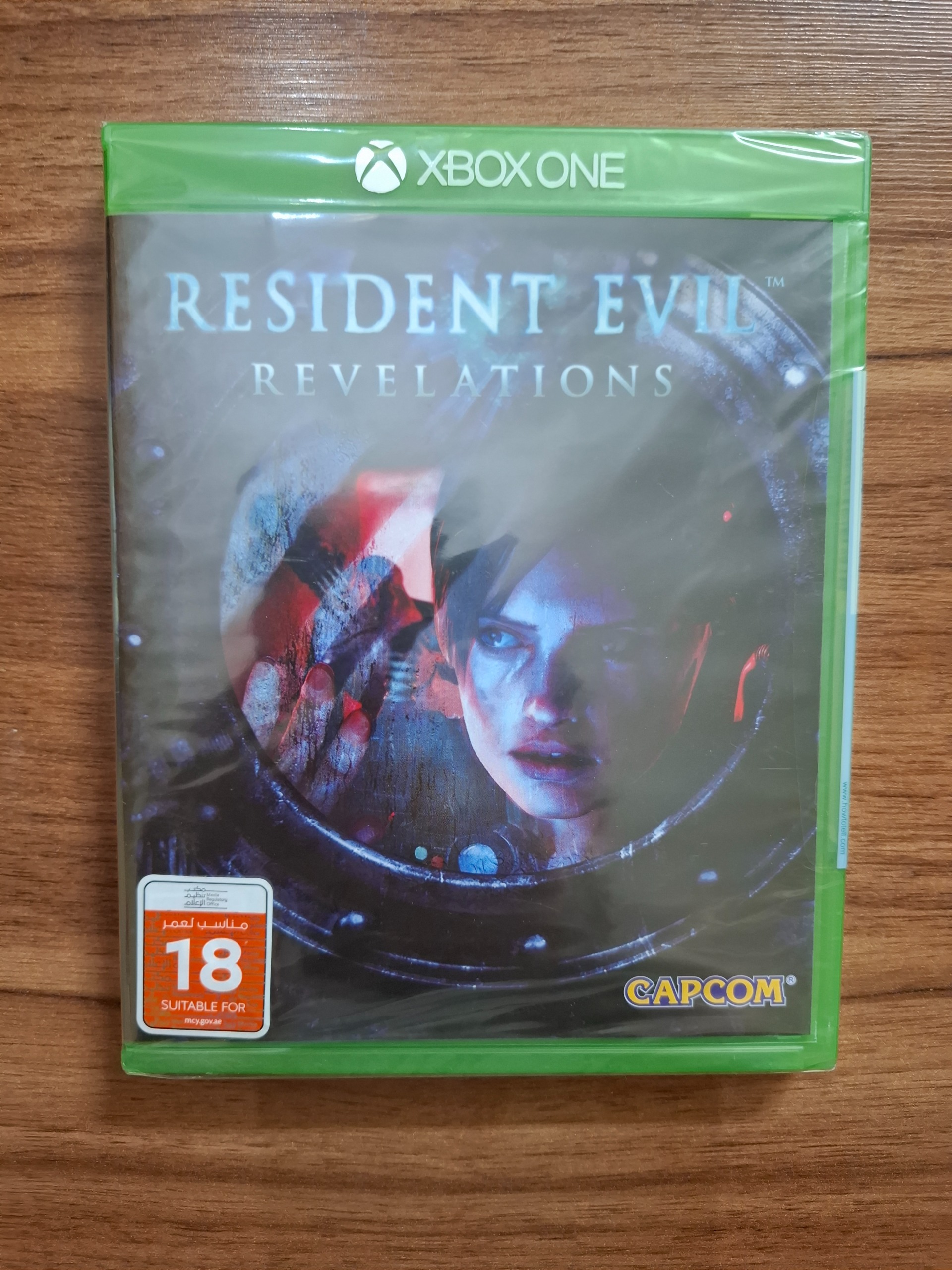 پلمپ RESIDENT EVIL REVELATIONS XBOX