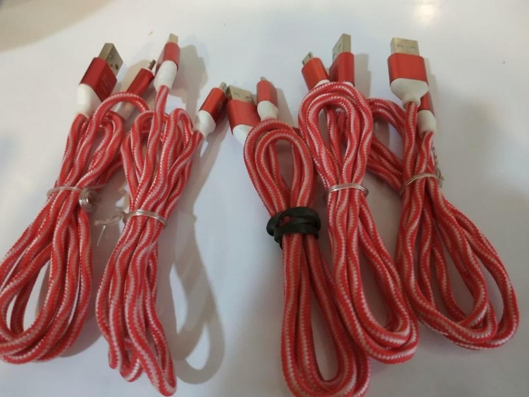 کابل شارژ میکرو USB ضخیم