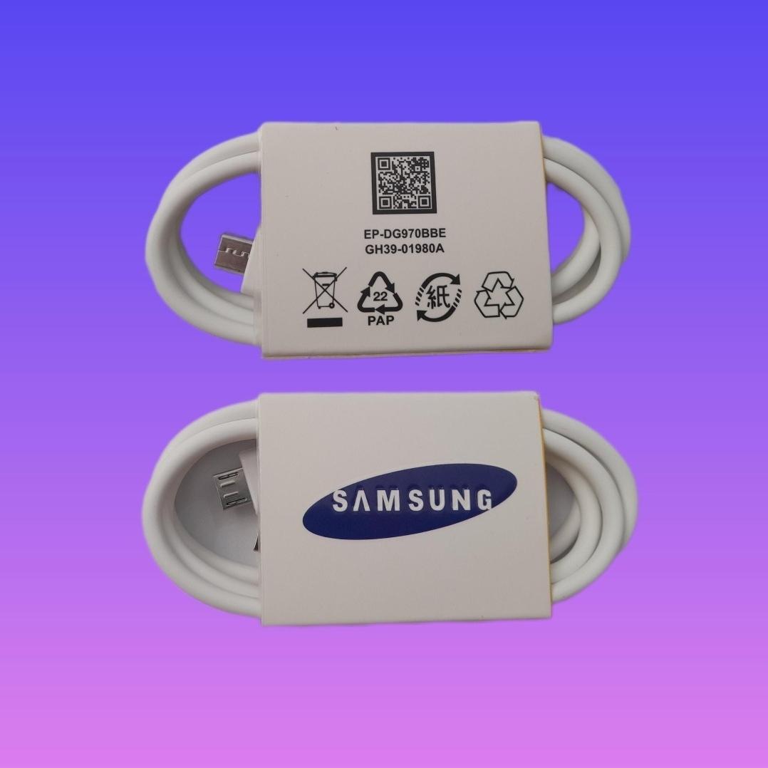 کابل شارژ سرکارتنی Micro USB اصلی