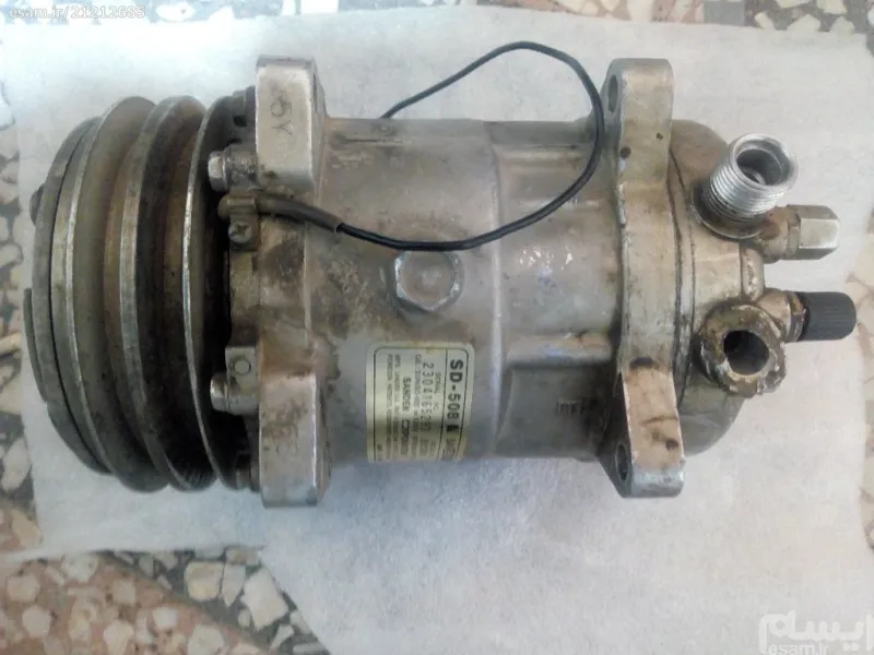 کمپرسور کولر نیسان وانت