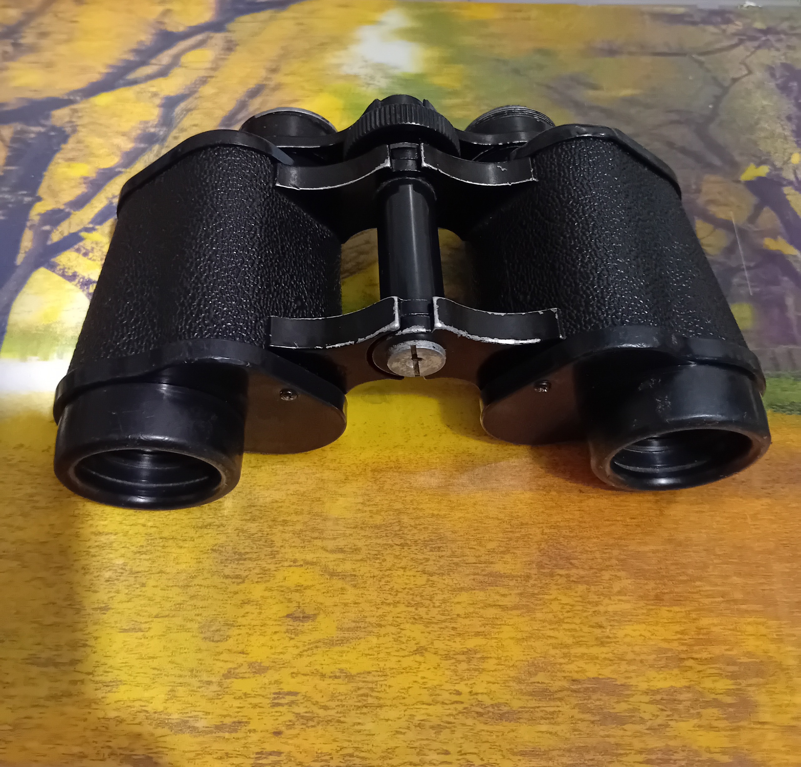 دوربین شکاری قدیمی