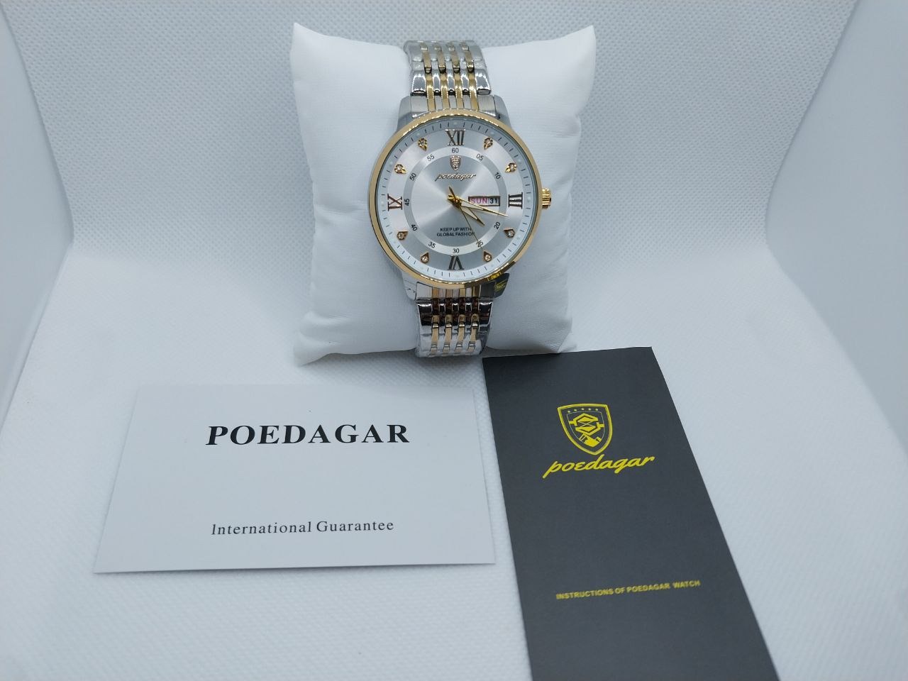 ساعت لاکچری و اورجینال برند POEDAGAR مدل 836