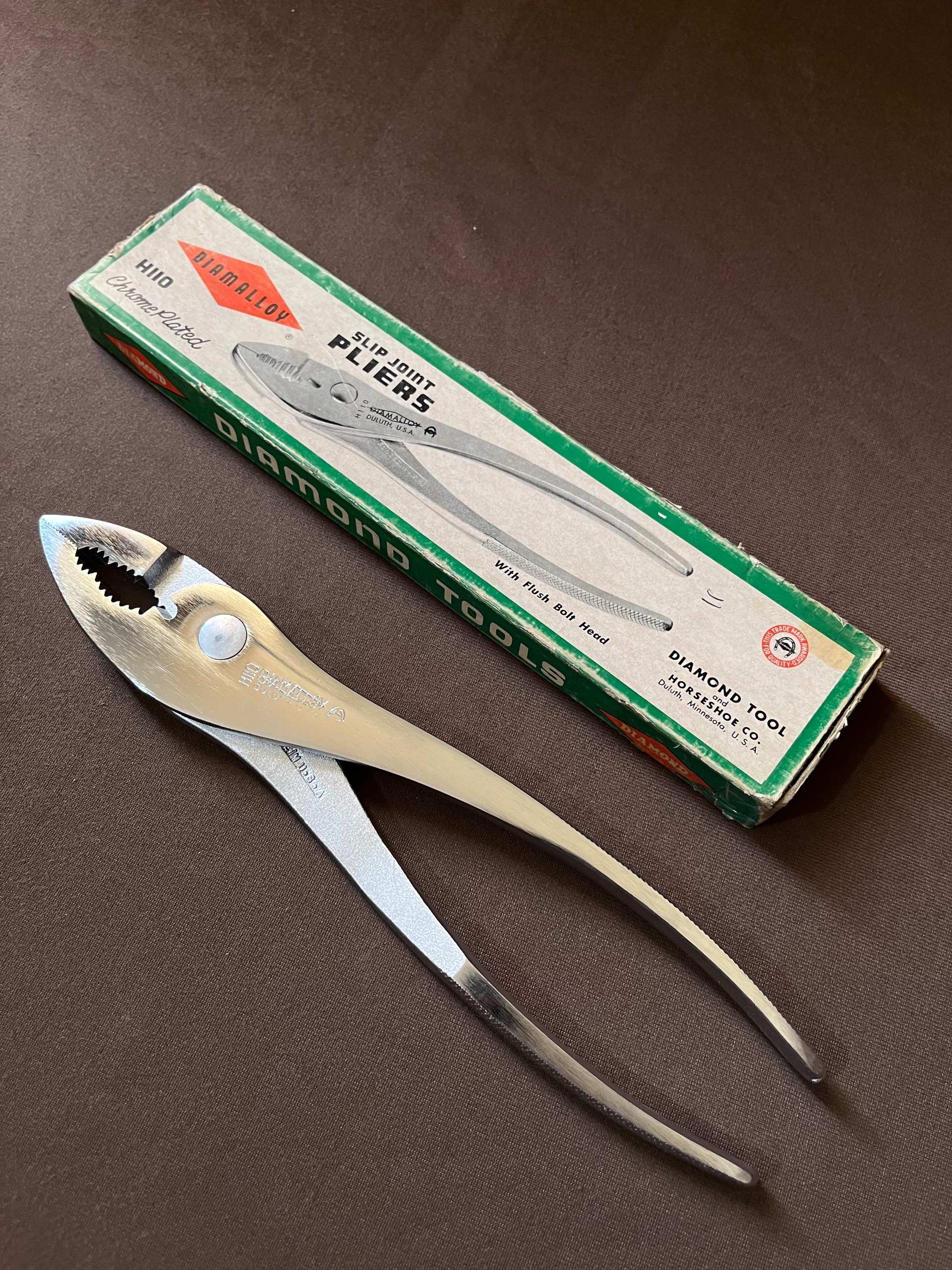 انبردست دیامالوی آمریکا