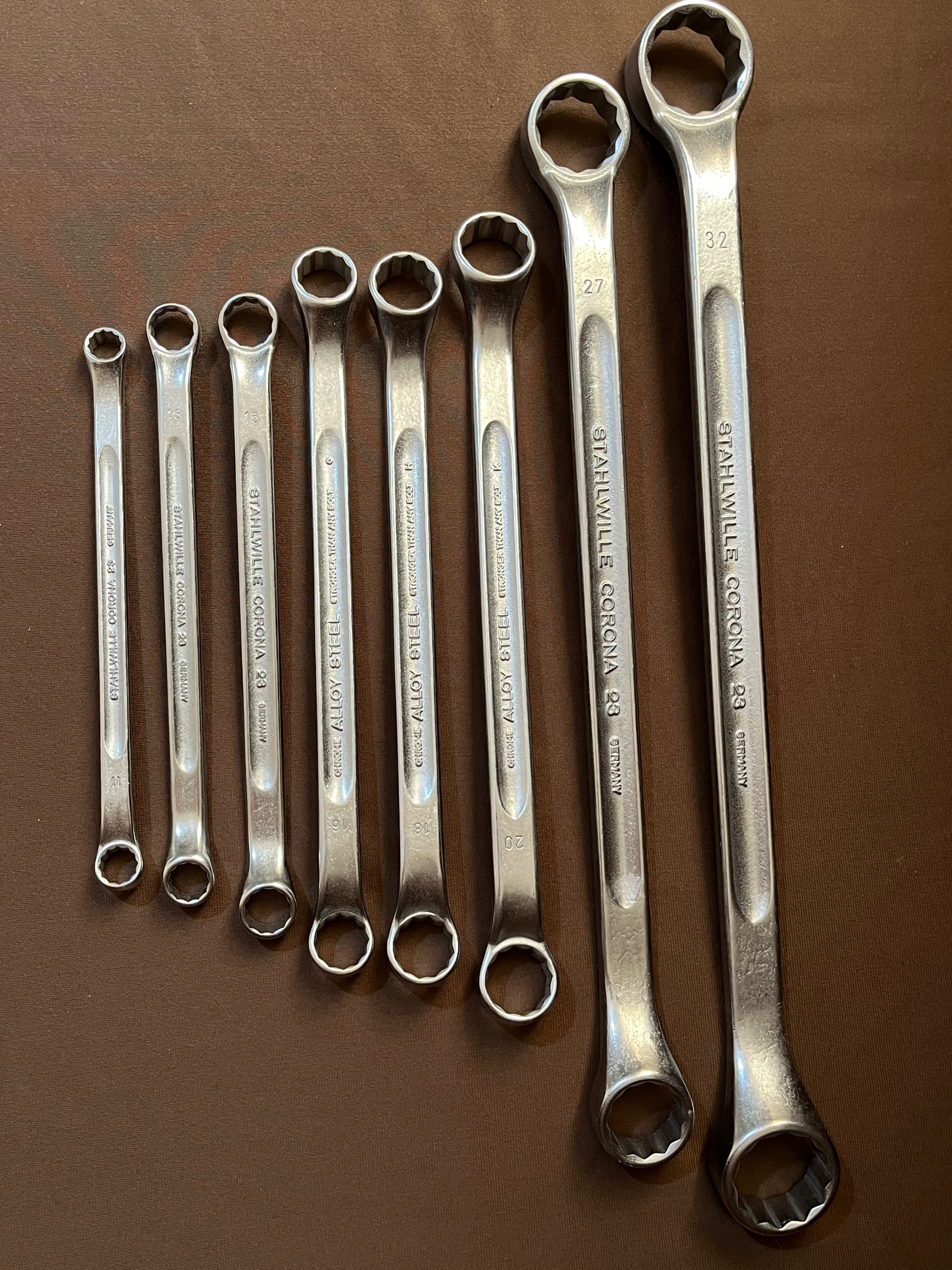 ست آچار کرونا 23 اشتایویل STAHLWILLE