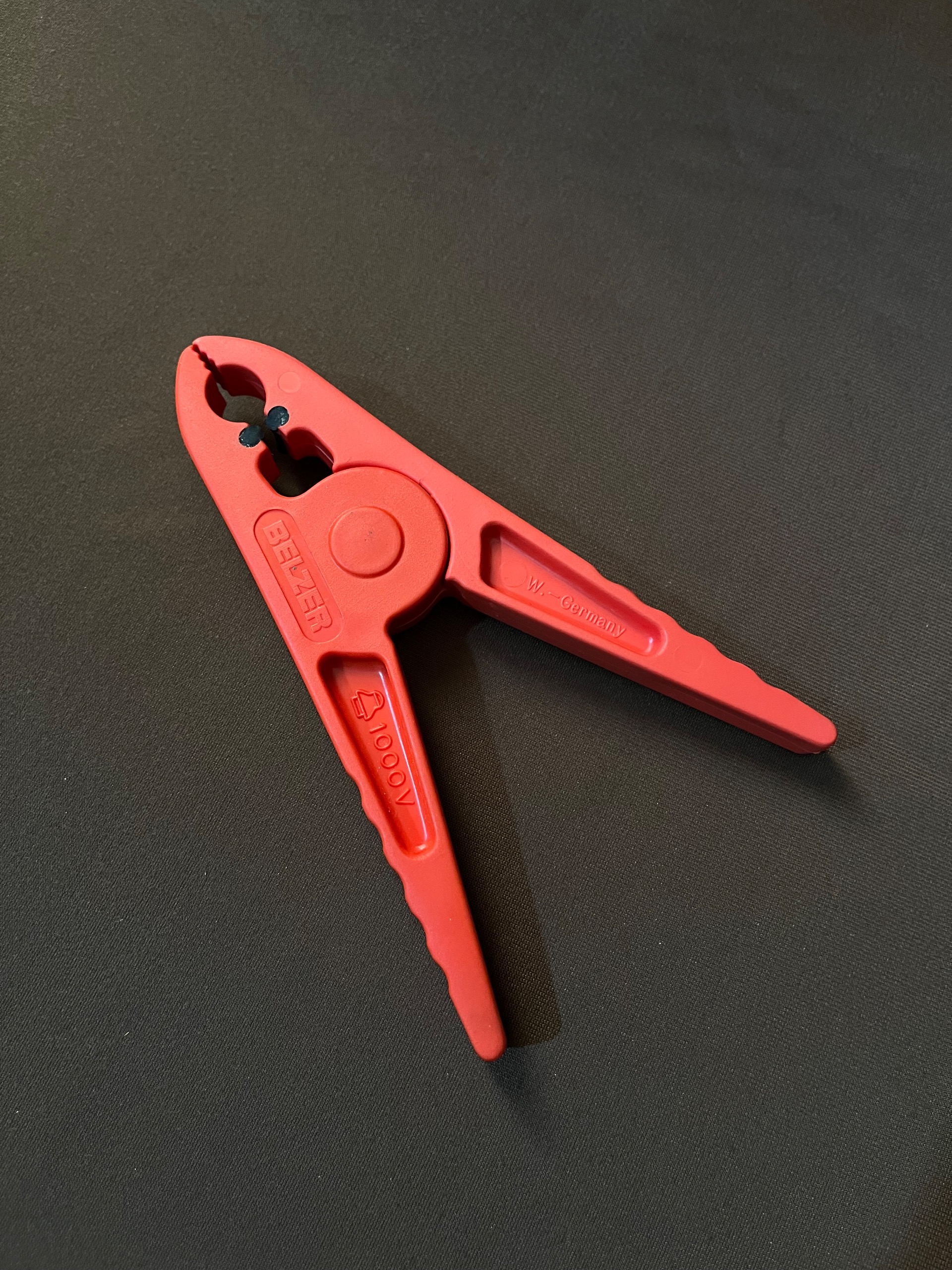 گیره برقکاری بلزر BELZER آلمان