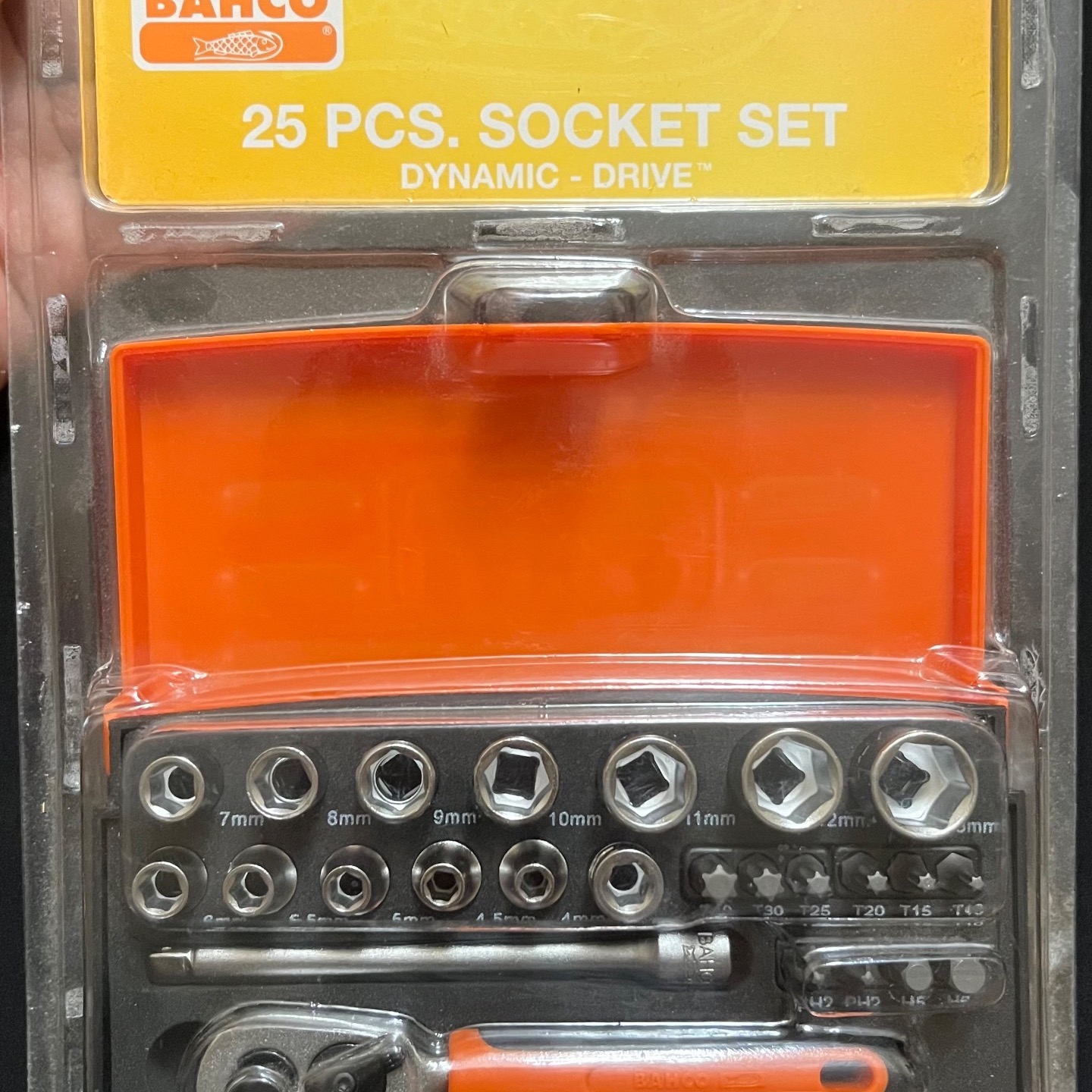 جعبه بکس 1/4 باهکو سوئد