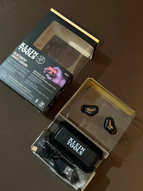 ایرباد بلوتوثی klein tools jobsite earbuds