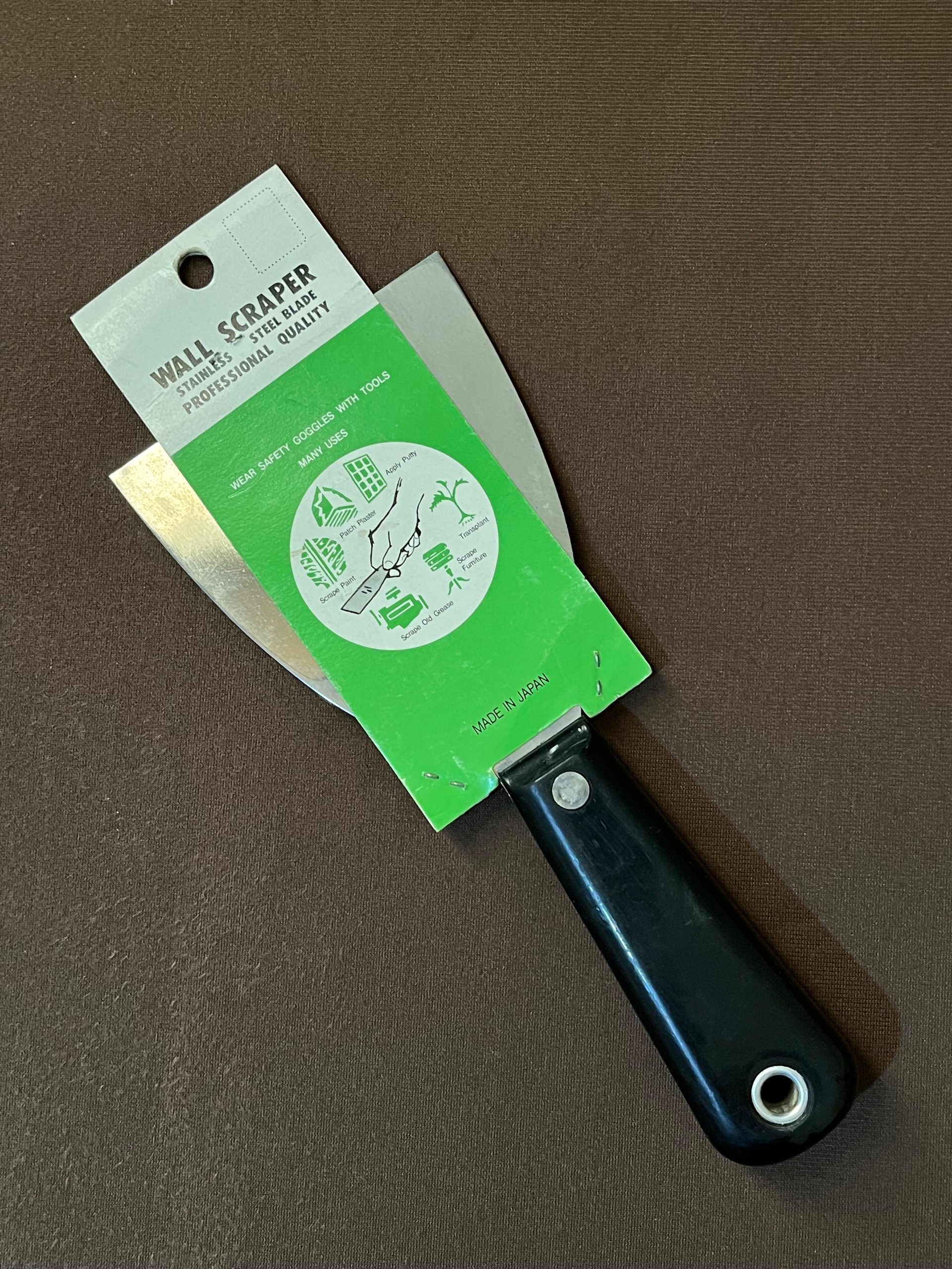 کاردک ژاپنی wall scraper