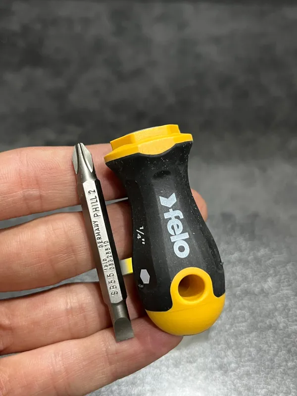 پیچگوشتی مشتی دوطرفه فیلو Felo آلمان