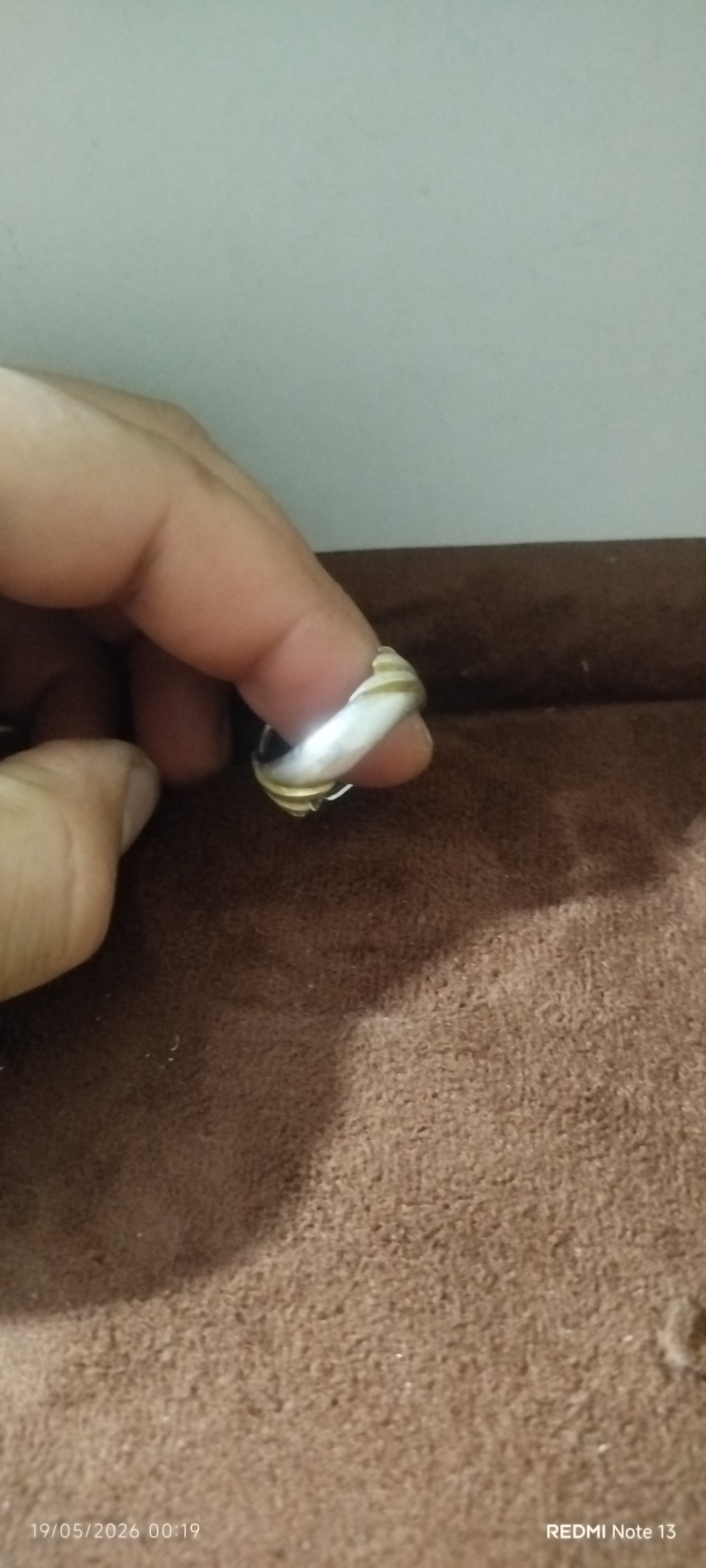 انگشتر نقره 925 با نگین اصلی