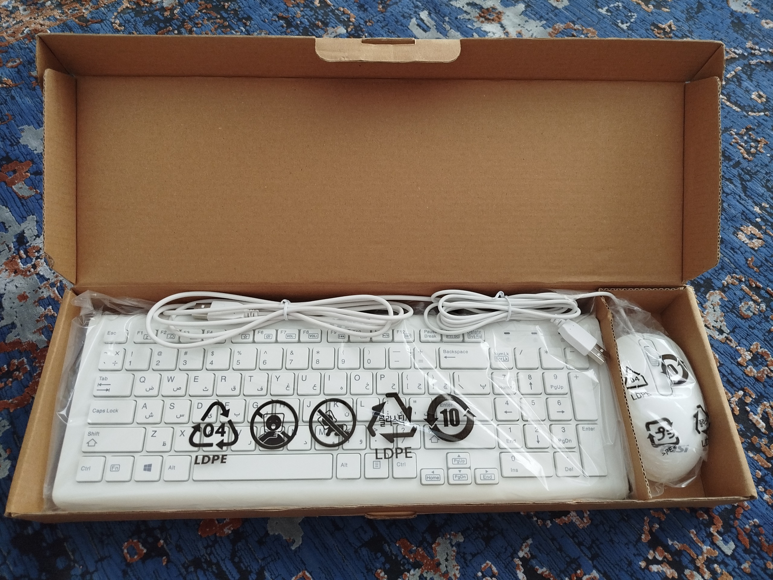 موس و کیبورد msi