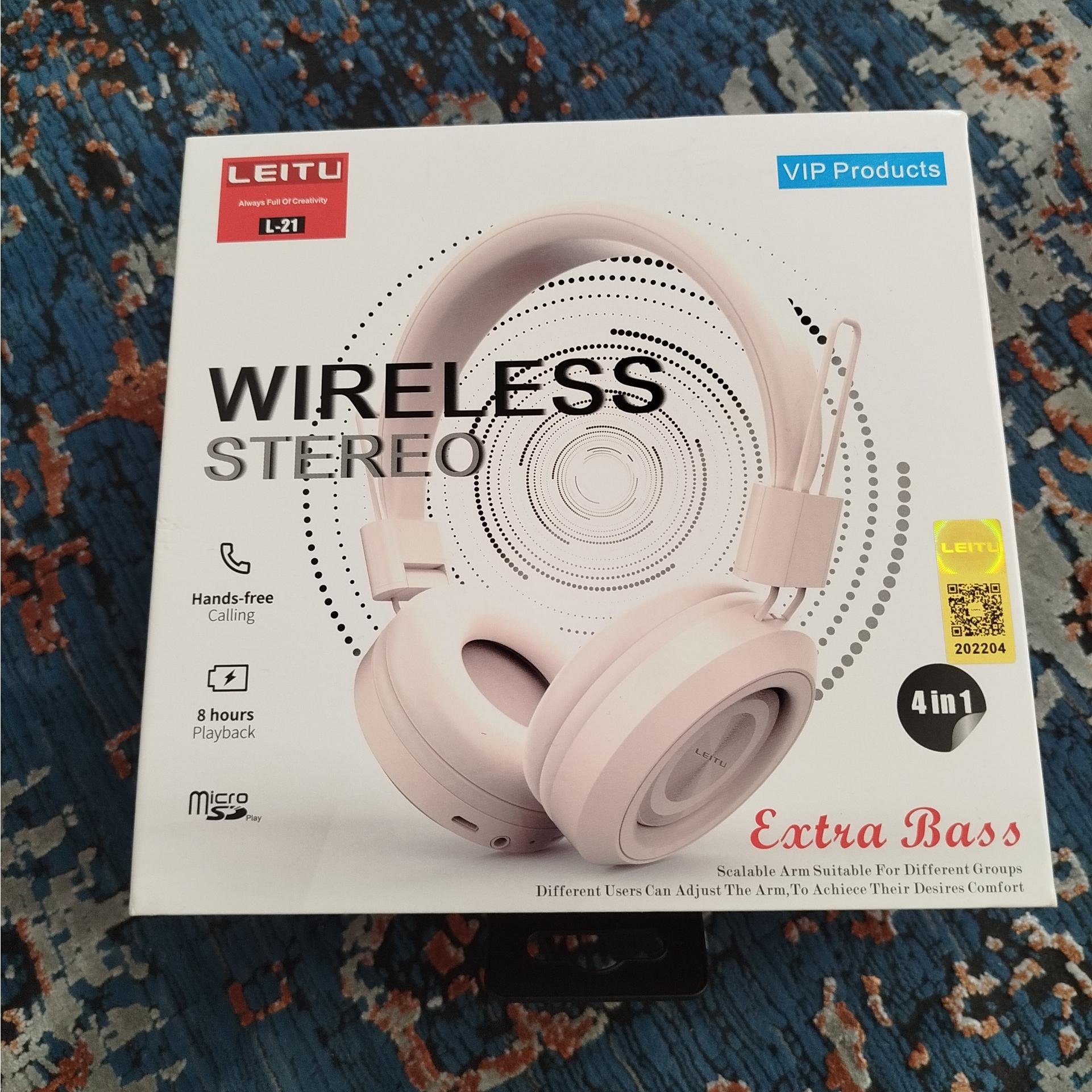 هدست برند LEITA