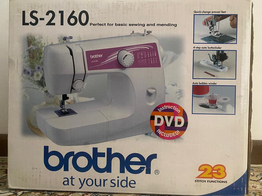 چرخ خیاطی برادر LS-2160