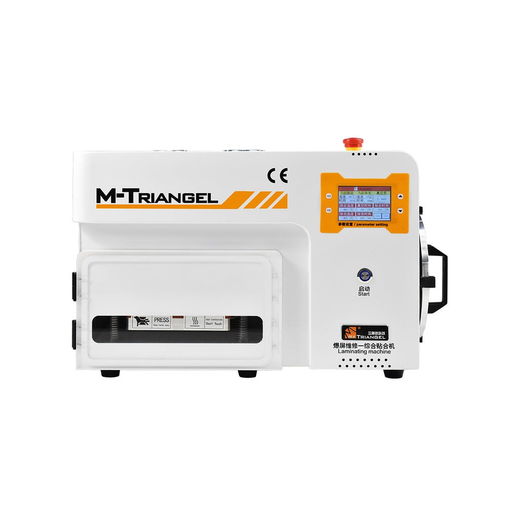 دستگاه تعویض گلس حباب گیر و لمینیت MT 102