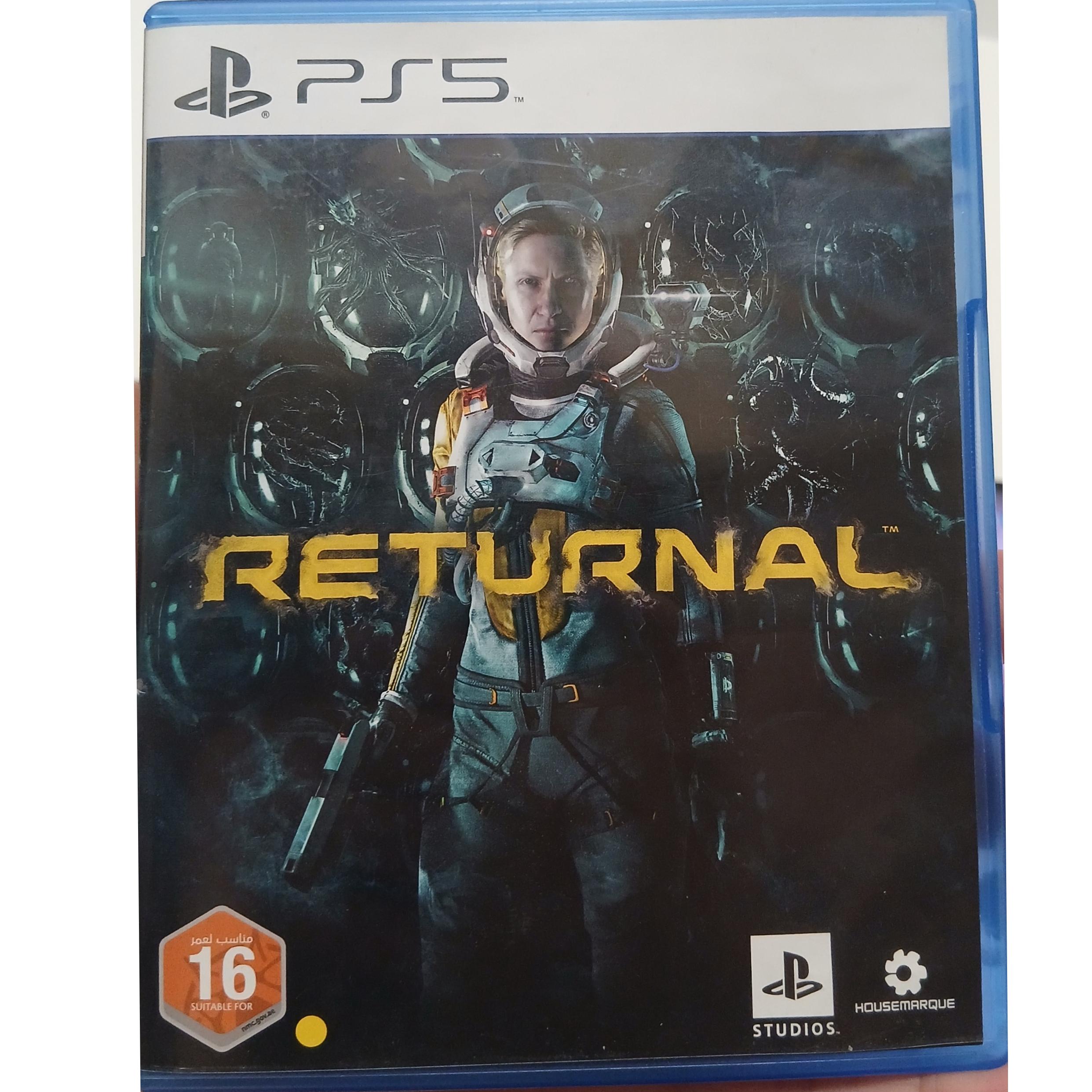 Returnal PS5 تمیز