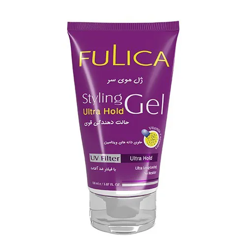 ژل مو فولیکا مدل Ultra Hold حجم 150 میلی لیتر