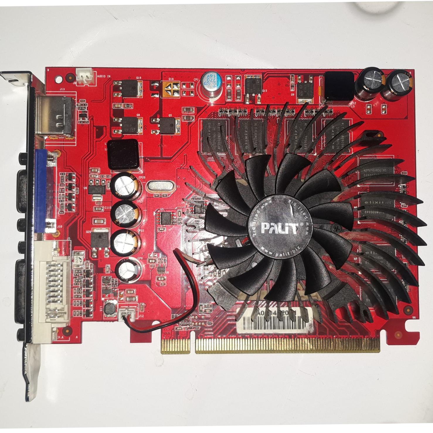 کارت گرافیک 1 GB مدل NVIDIA GeForce 9500 GT