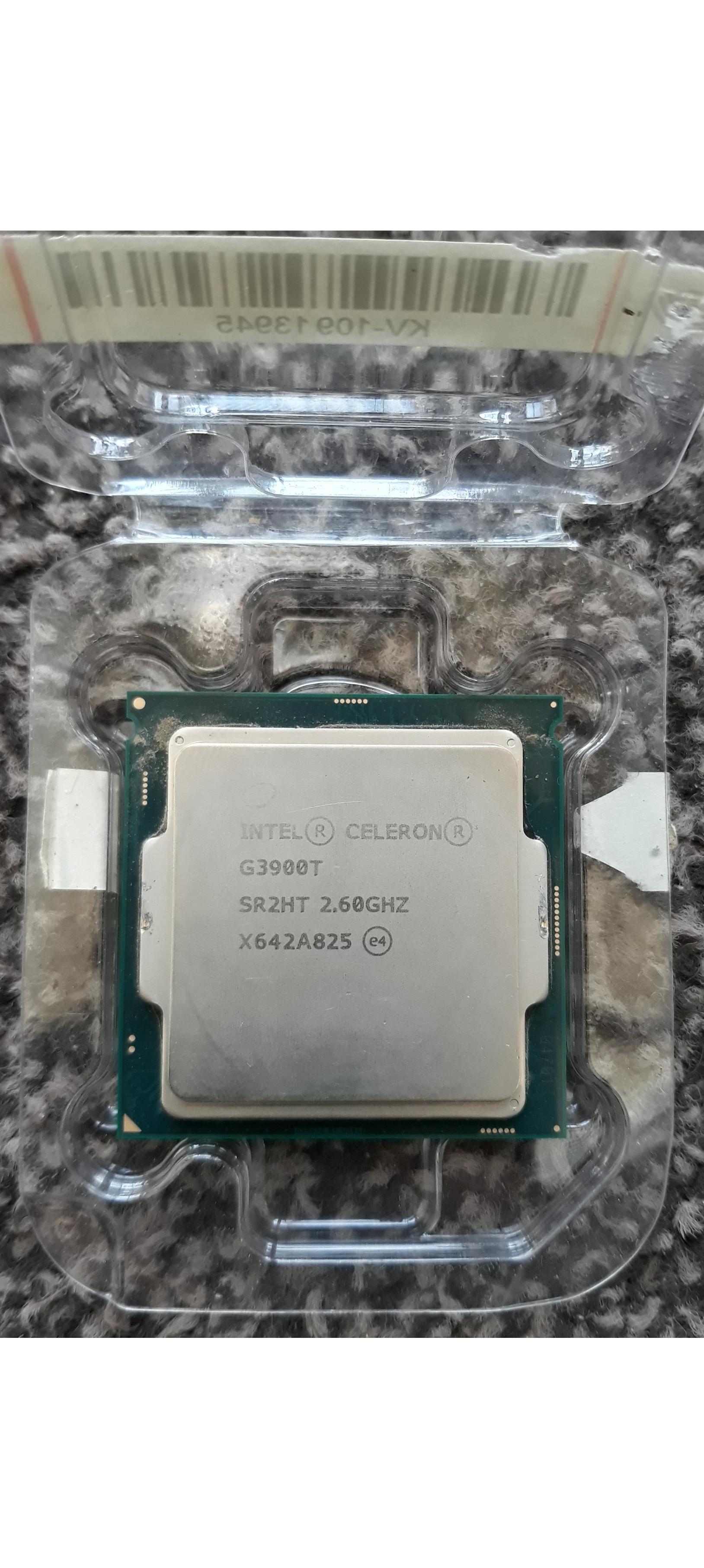 پردازنده Intel Celeron G3900T نسل 6 کاملاً سالم