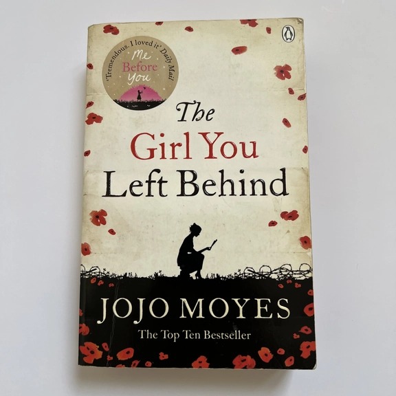 کتاب انگلیسی اورجینال The girl you left behind