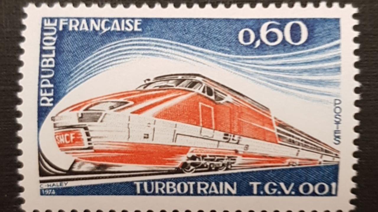 سری تمبر فرانسه 1974 توربوترن