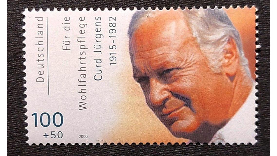 تمبر آلمان 2000 مشاهیر