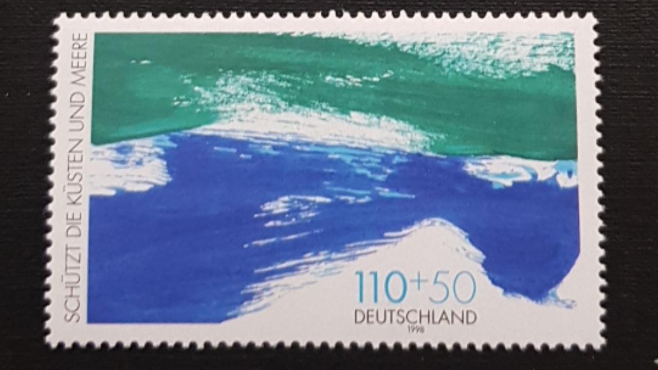 تمبر آلمان 1998 حفاظت از دریا