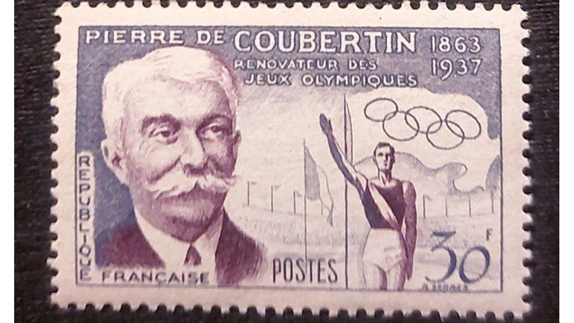 تمبر فرانسه 1956 المپیک ملبورن