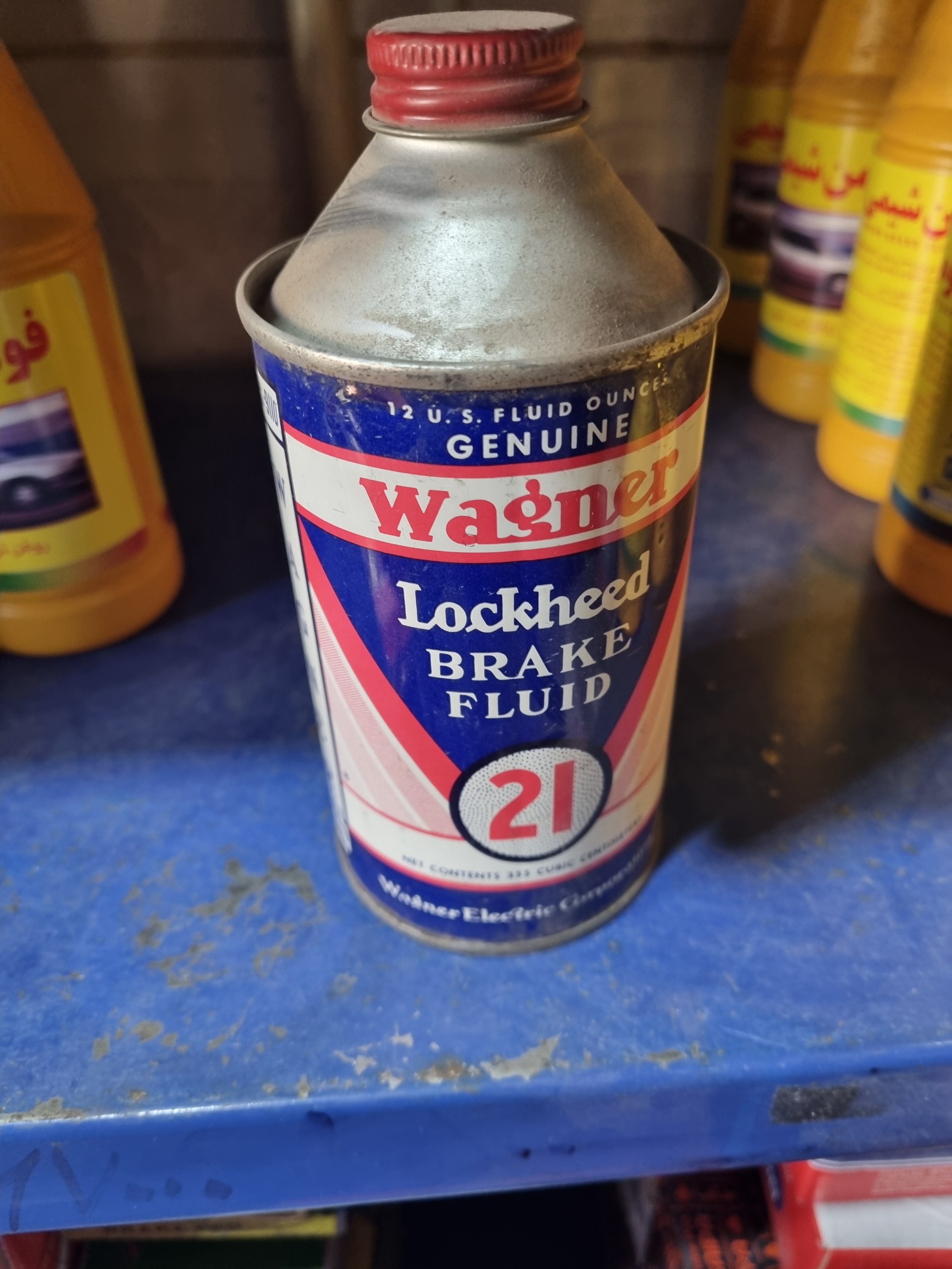 روغن ترمز 21