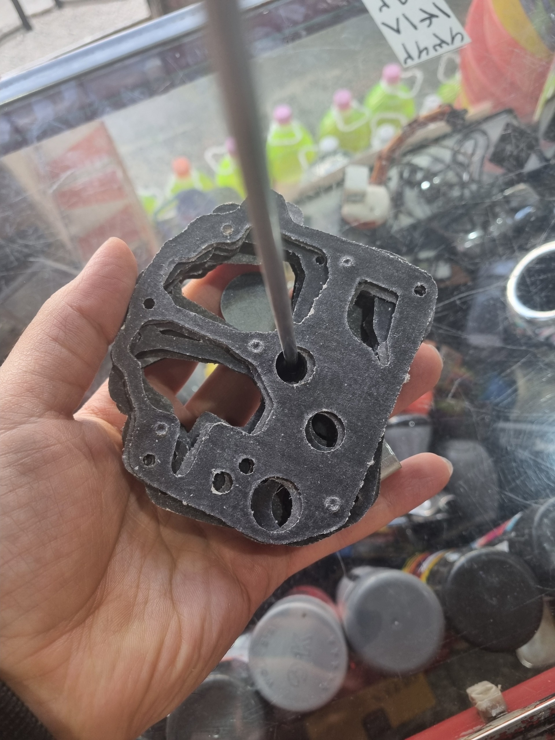 25عدد واشر درب کاربرات پراید