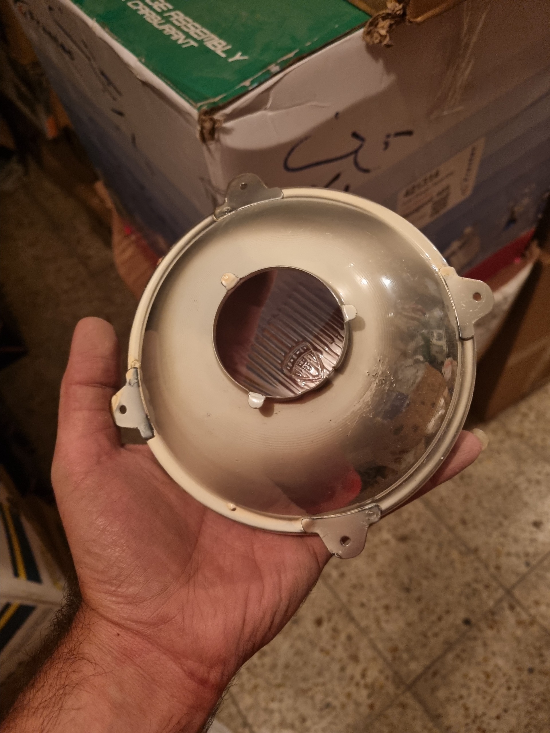چراغ جلو پیکان جوانان 2عددی