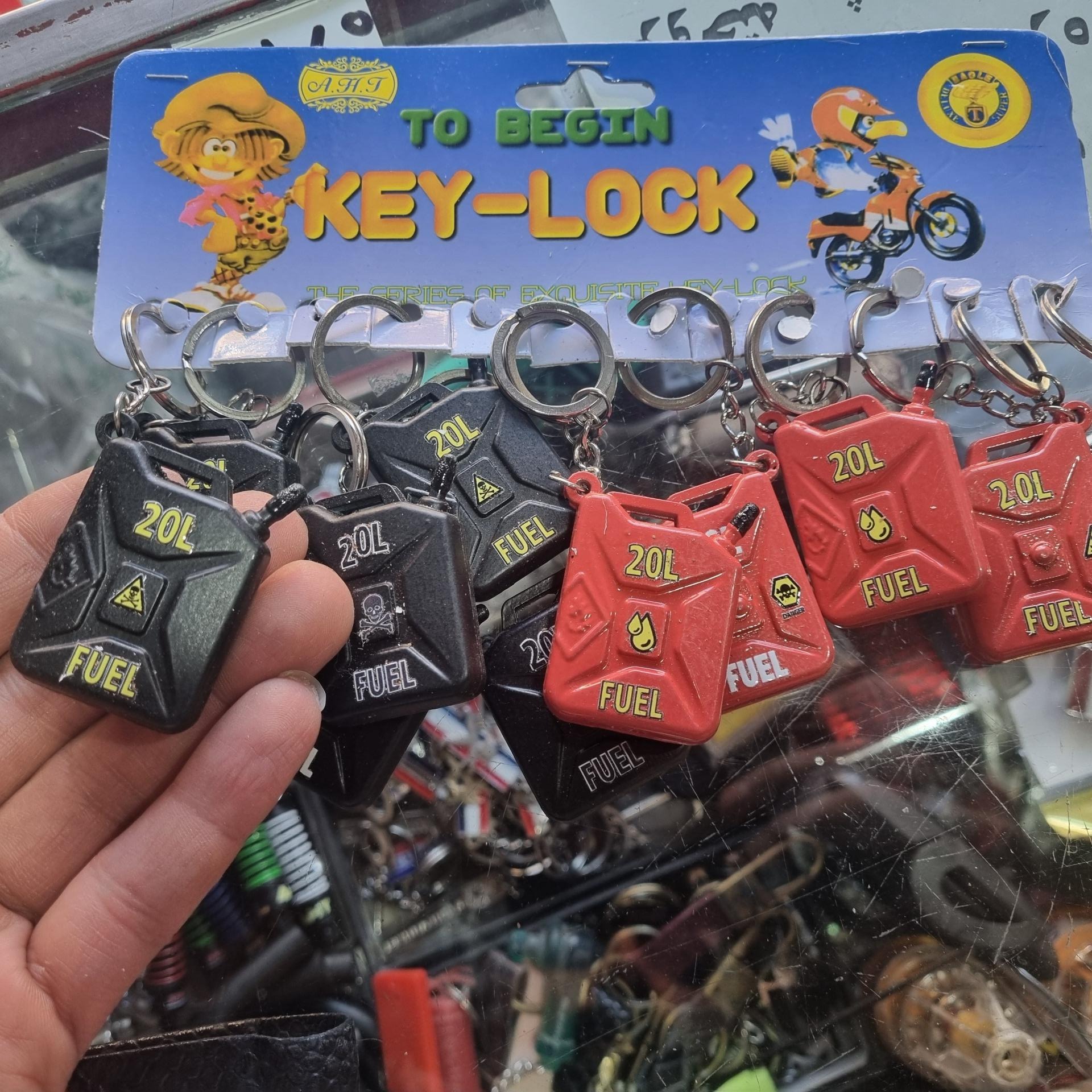 جاکلیدی گالن فلزی 5عددی