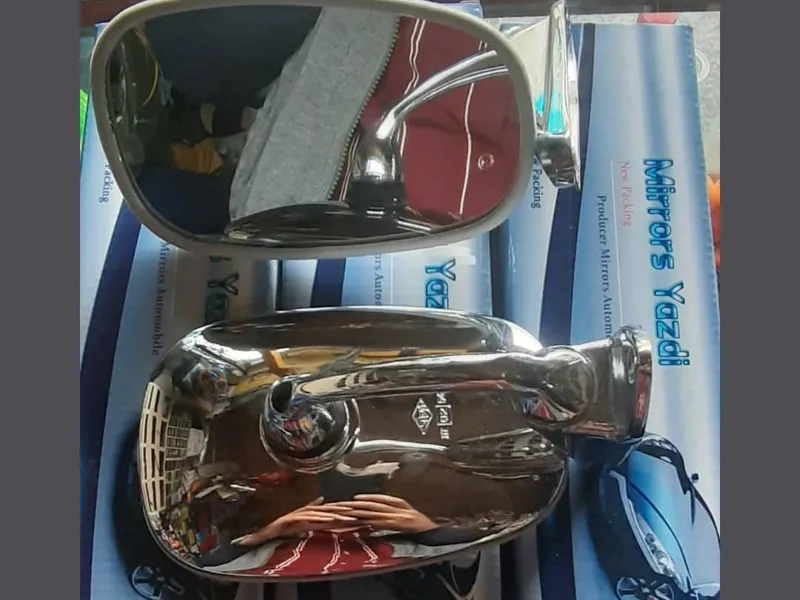 آینه بغل پیکان استیل 2عددی