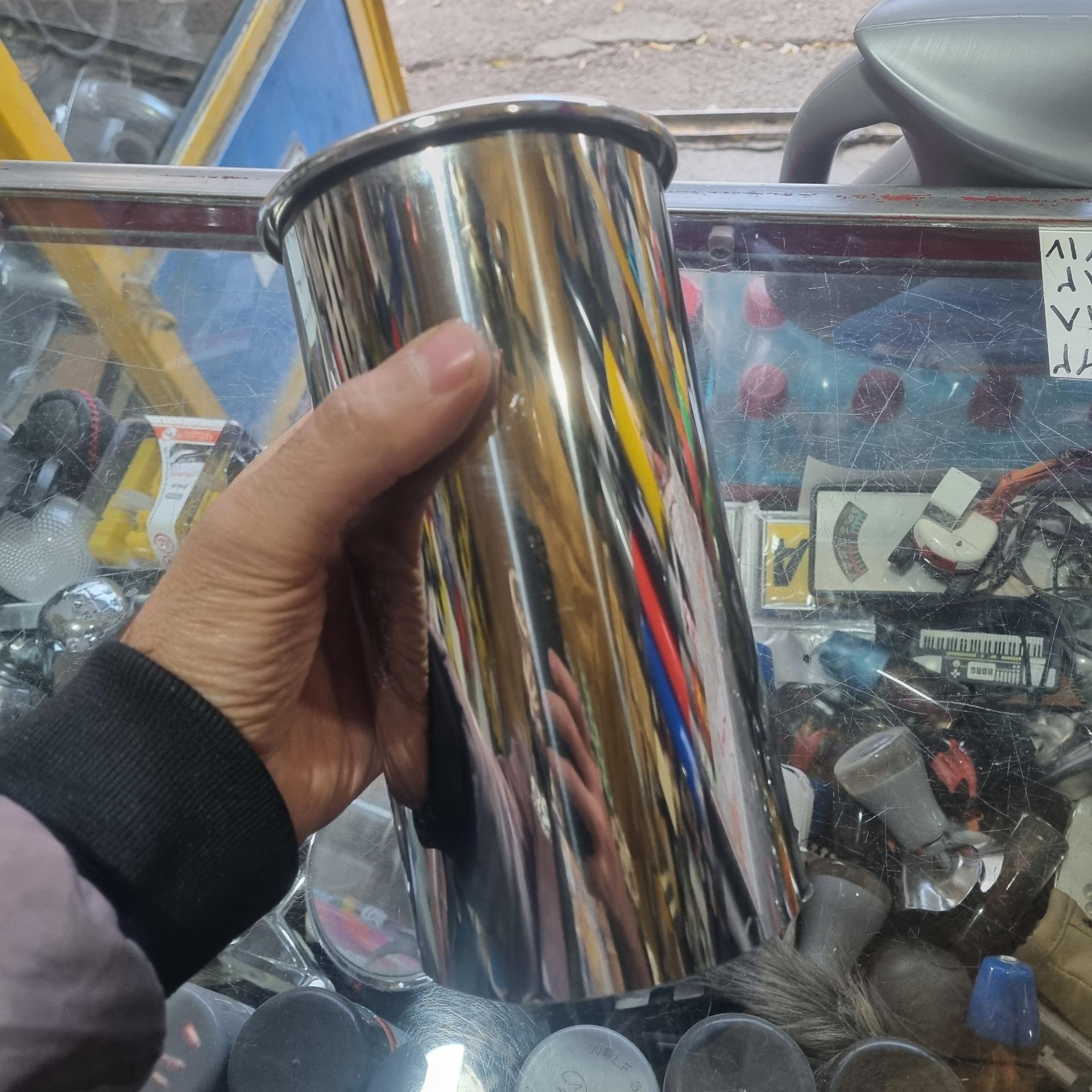 سر اگزوز سایز بزرگ استیل