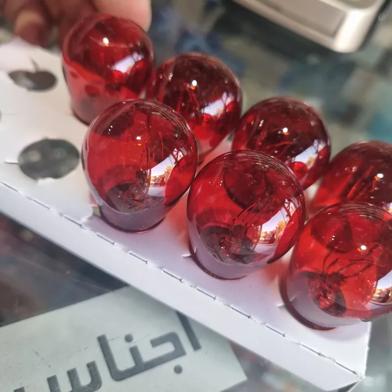 لامپ 1کنتاکت سورن قرمزرنگ
