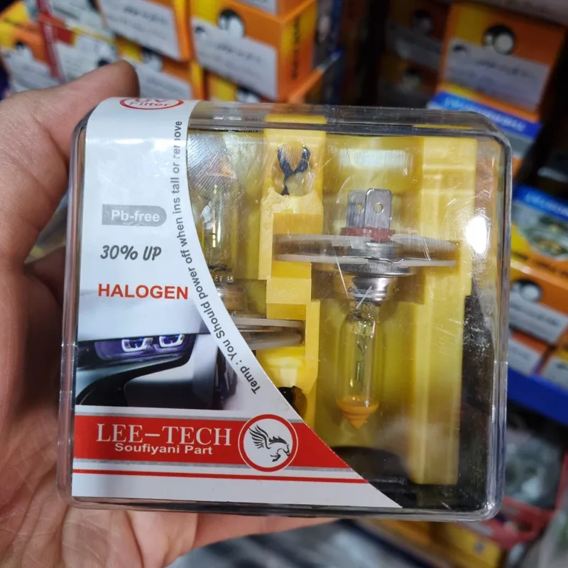 لامپ زرد پارس ،132،سمند 2عددی اچ7