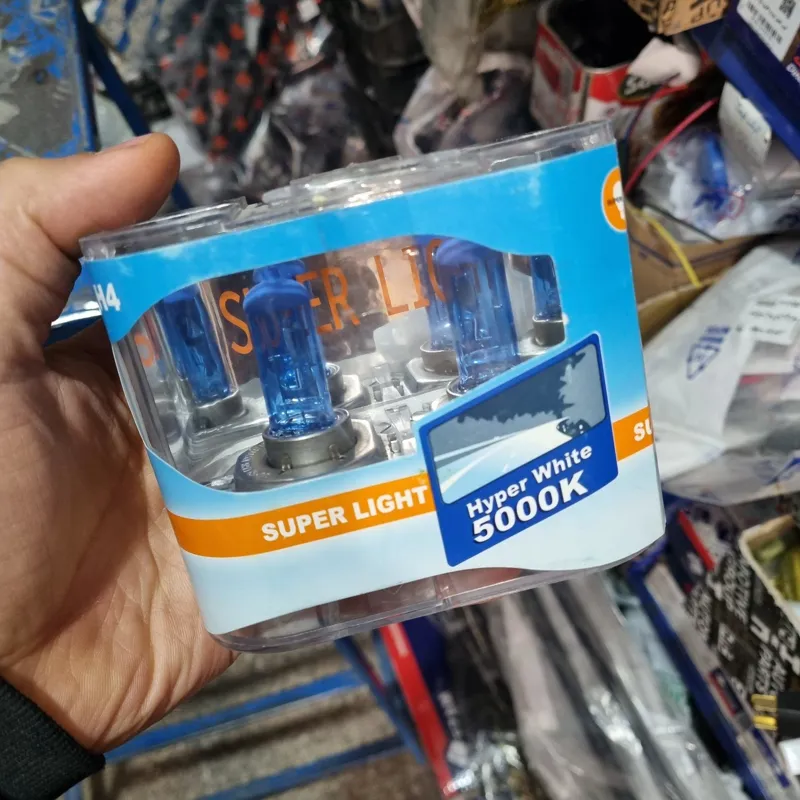 لامپ اچ 4 یخی 2عددی