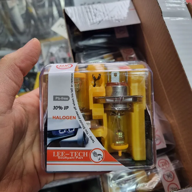 لامپ جلو زرد پراید صبا 405 مزدا پراید 131 دوعددی