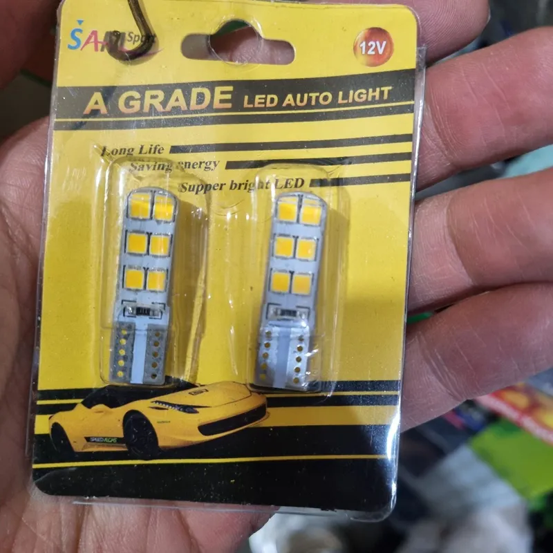 لامپ سکن نارنجی 2عددی