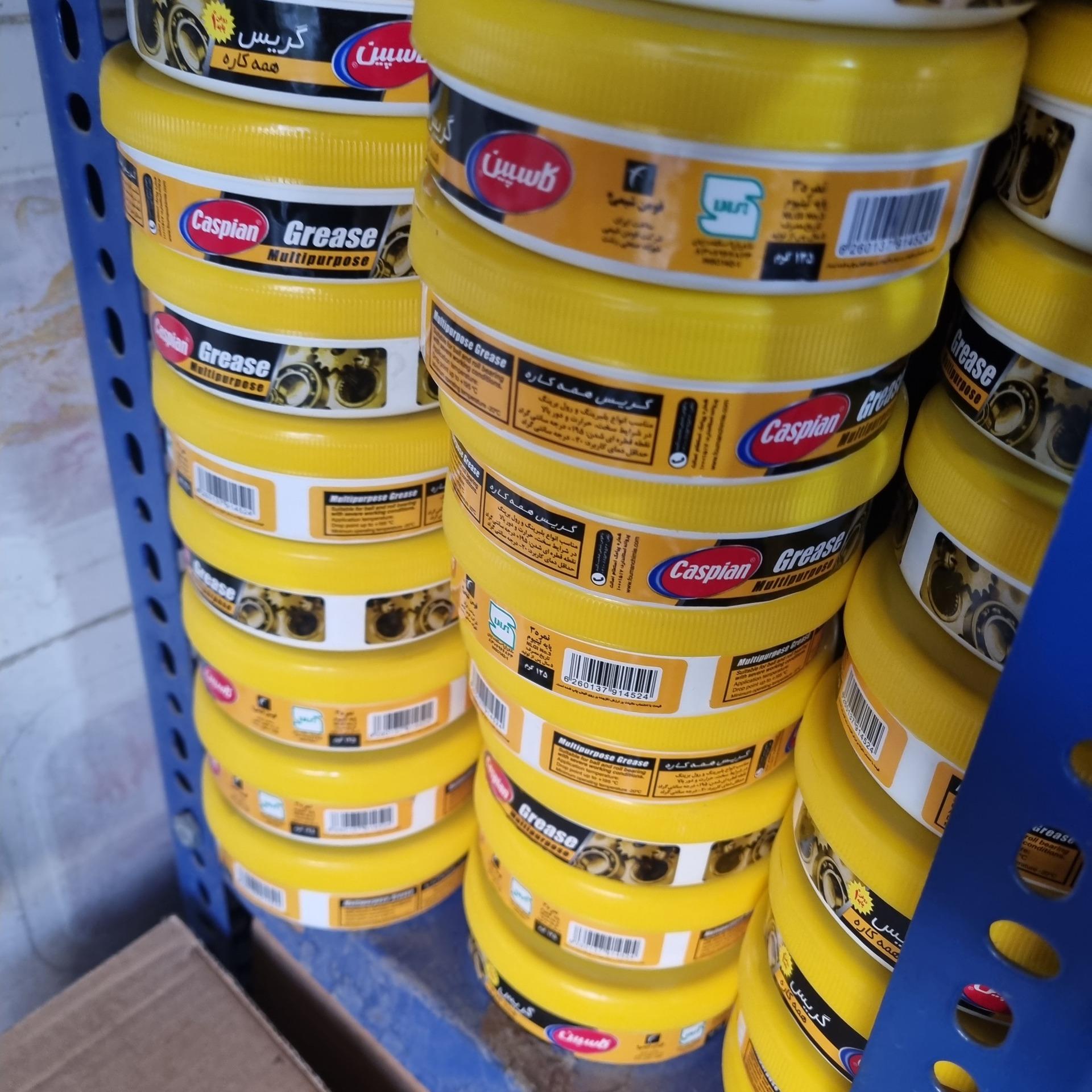 گریس لیتیوم نمره3