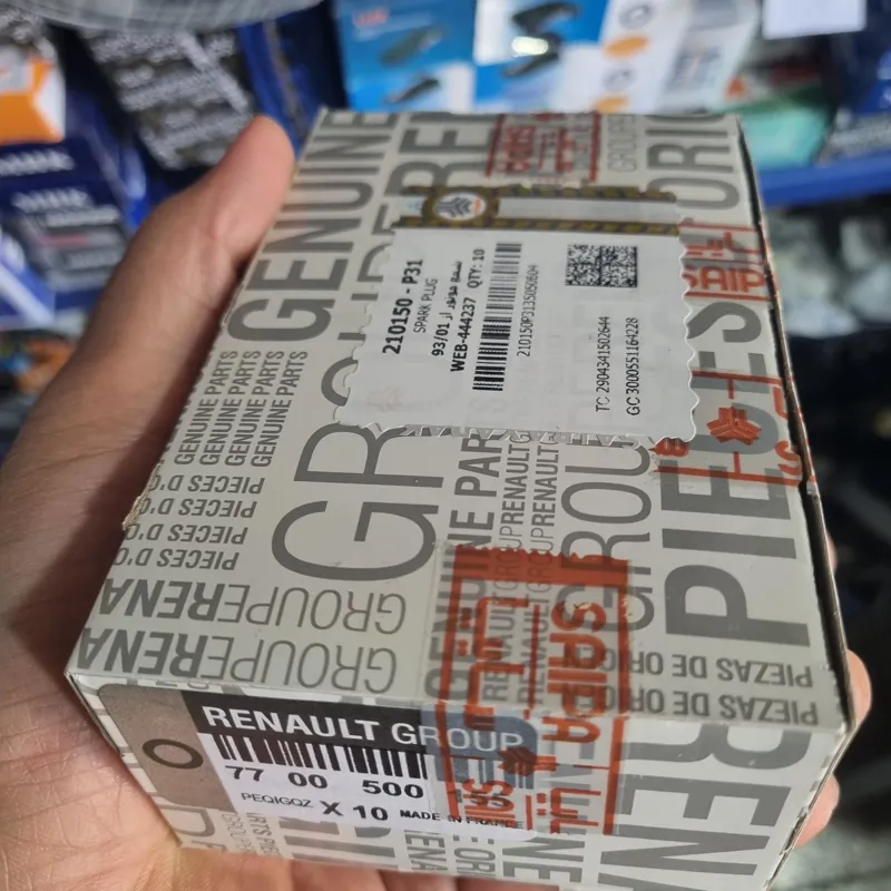 شمع رنو فرانسه 4عددی