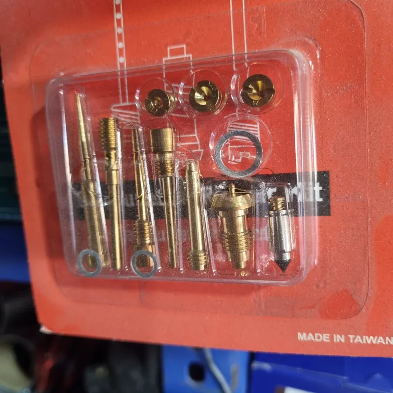 لوازم کاربراتور پراید