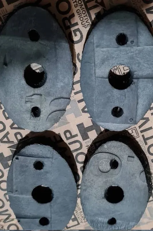 منجیت اگزوز لاستیکی 4عددی