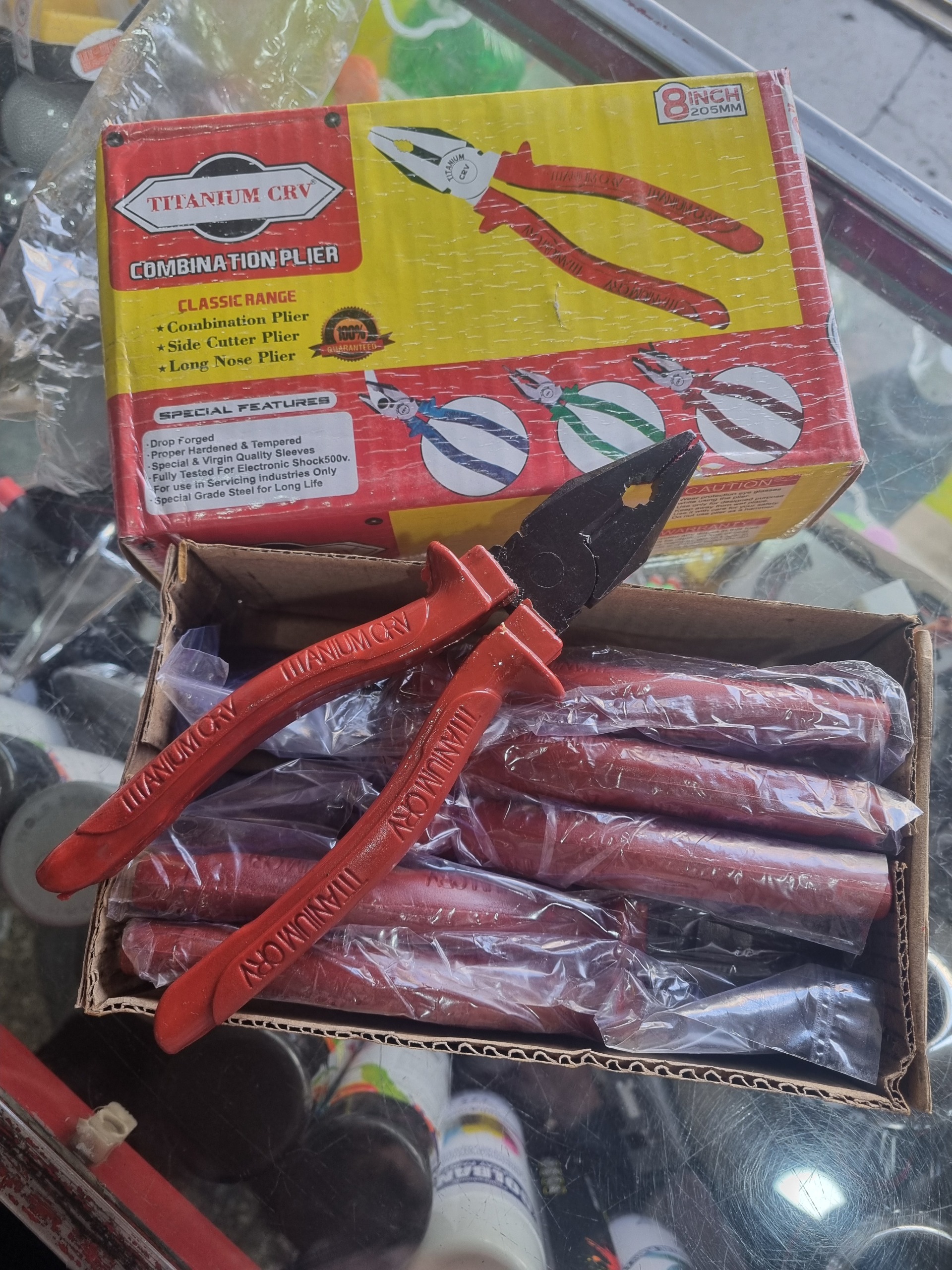 6عدد انبردست وارداتی