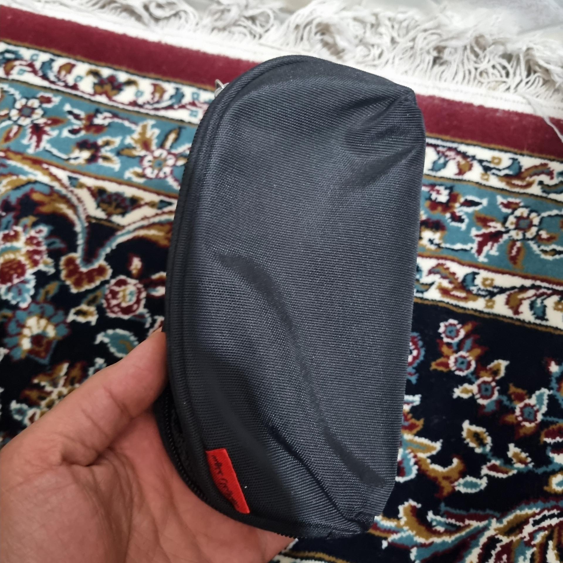 کیف زیپ دار مشکی